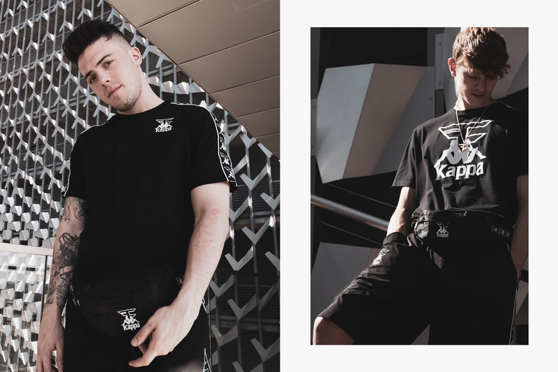FaZe Clan x Kappa Full Collection lookbooks collaborations esports pop-ups apparel items bags socks sandals jerseys 