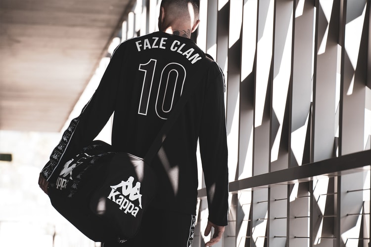 A Full Look at the FaZe Clan x Kappa Collection