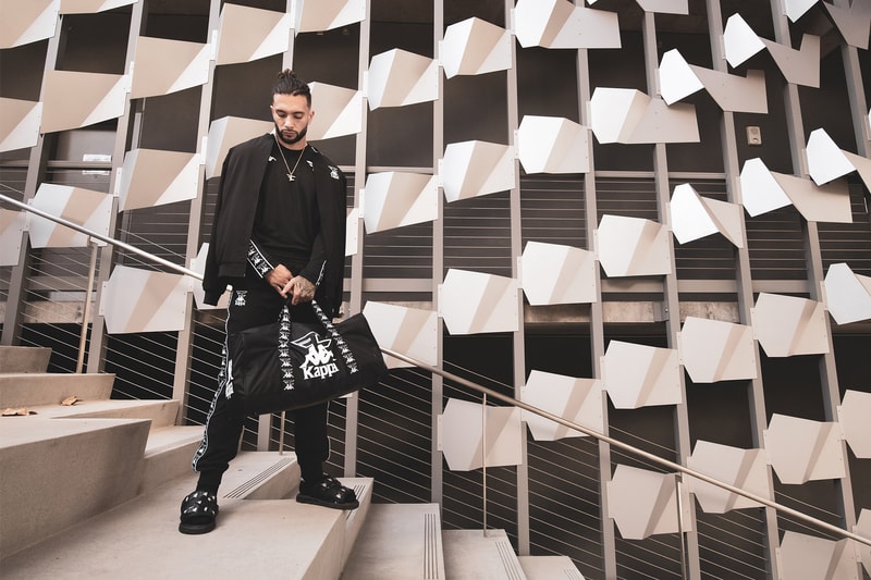 FaZe Clan x Kappa Full Collection lookbooks collaborations esports pop-ups apparel items bags socks sandals jerseys 