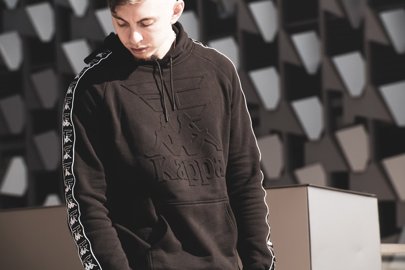 FaZe Clan x Kappa Full Collection lookbooks collaborations esports pop-ups apparel items bags socks sandals jerseys 