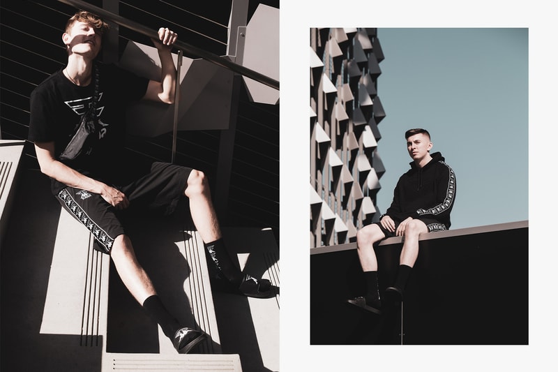 FaZe Clan x Kappa Full Collection lookbooks collaborations esports pop-ups apparel items bags socks sandals jerseys 