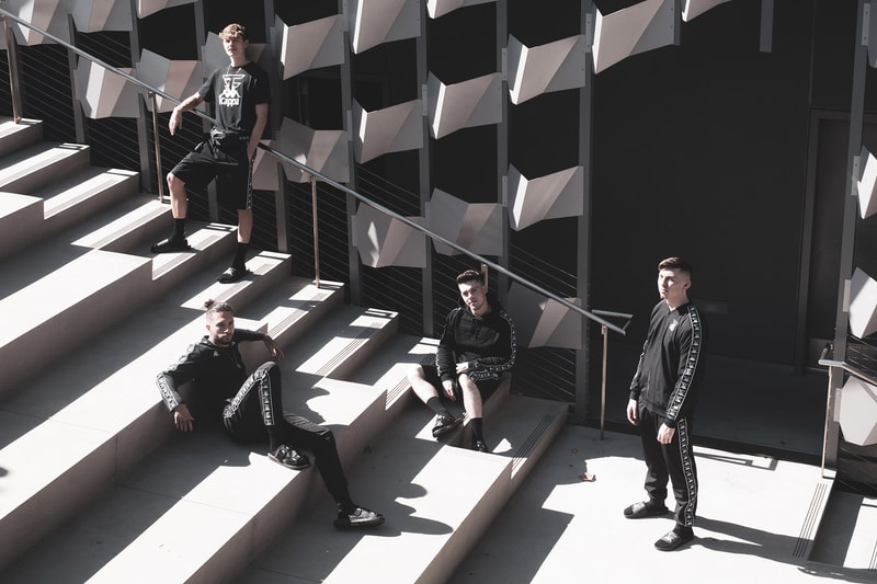 FaZe Clan x Kappa Full Collection lookbooks collaborations esports pop-ups apparel items bags socks sandals jerseys 