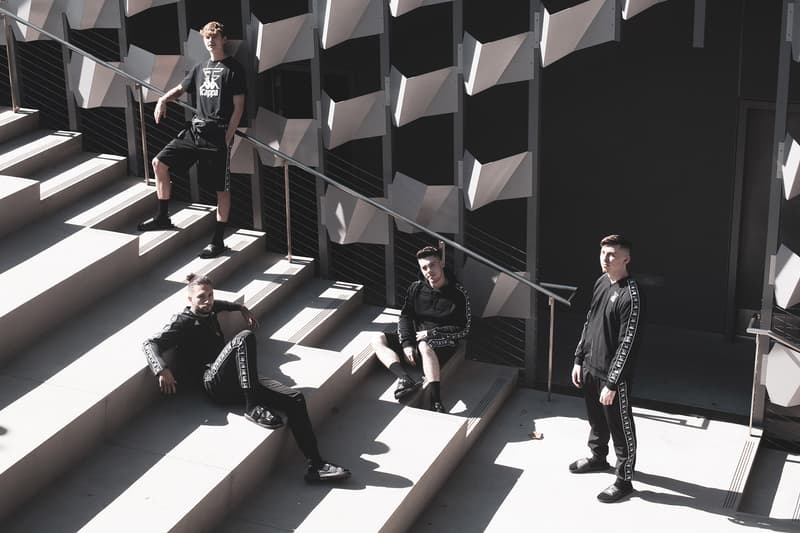 FaZe Clan x Kappa Full Collection lookbooks collaborations esports pop-ups apparel items bags socks sandals jerseys