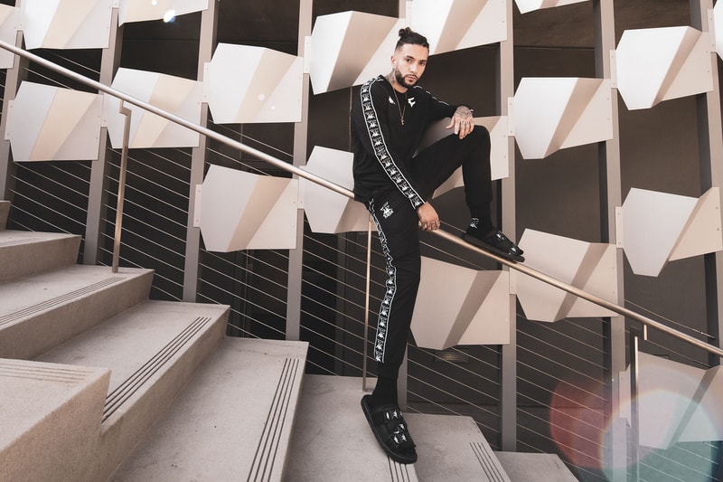 FaZe Clan x Kappa Full Collection lookbooks collaborations esports pop-ups apparel items bags socks sandals jerseys 