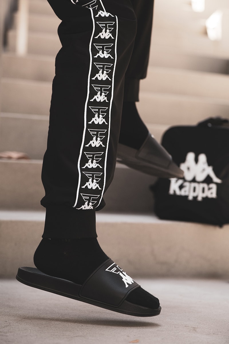 FaZe Clan Arcade LA Retail Pop-Up CLOT Kappa esports activation retail collaborations drops immersive gaming experience rigs sportswear la melrose ave clothing apparel offset performance