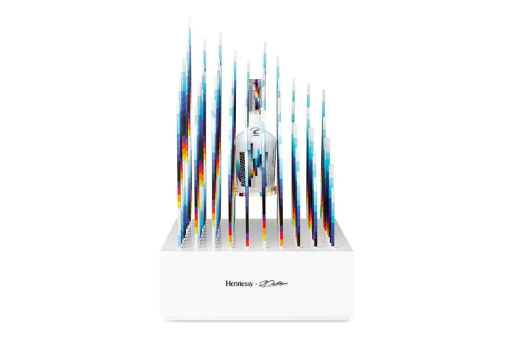 Felipe Pantone & Hennessy Are Back With Another Eye-Catching Collector's Edition Bottle