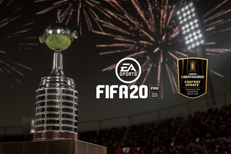 'FIFA 20' Adding CONMEBOL Libertadores Feature football soccer gaming video games ea sports entertainment south america 