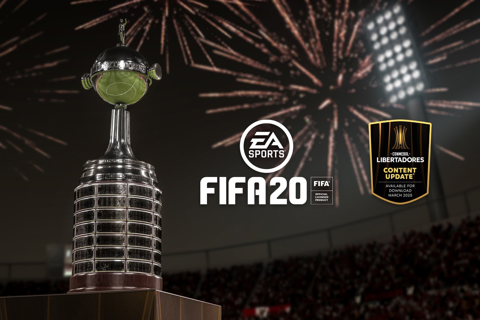 'FIFA 20' Adding CONMEBOL Libertadores Feature football soccer gaming video games ea sports entertainment south america 