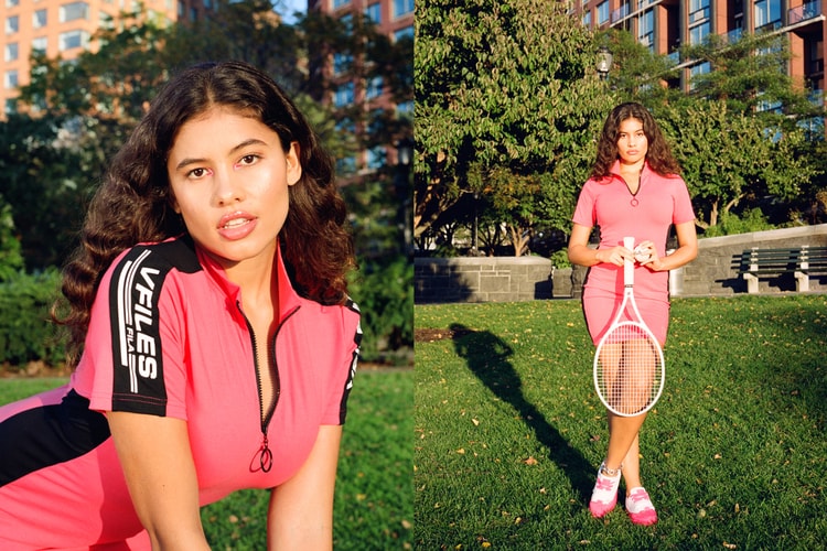 VFILES & FILA Team Up for Colorful Tennis-Inspired Capsule Collection