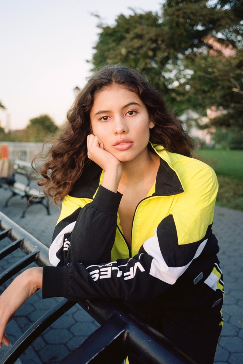 VFILES x FILA Capsule Collection for Greenhouse Sneakers Tennis 88 Green Blue Pink Yellow Dresses Tracksuits Sweatshirts Long sleeves Cropped Tees Shorts