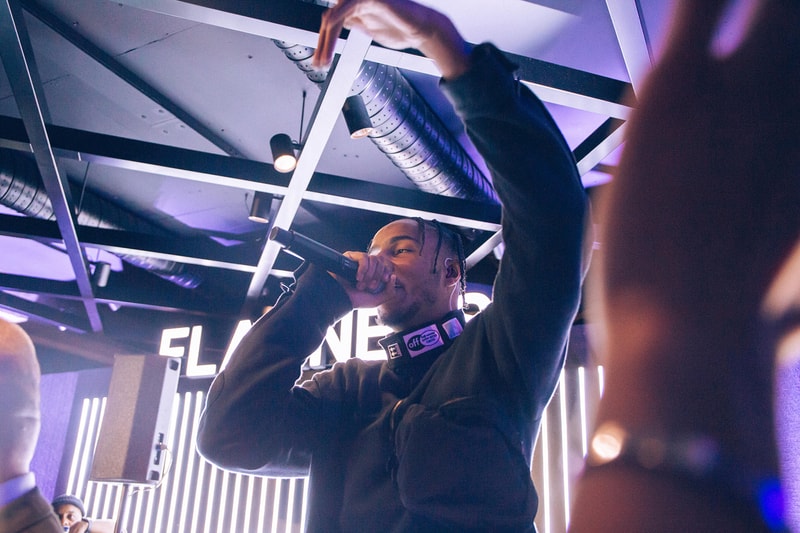 Flannels Fall/Winter Launch Party with AJ Tracey London Flagship Party