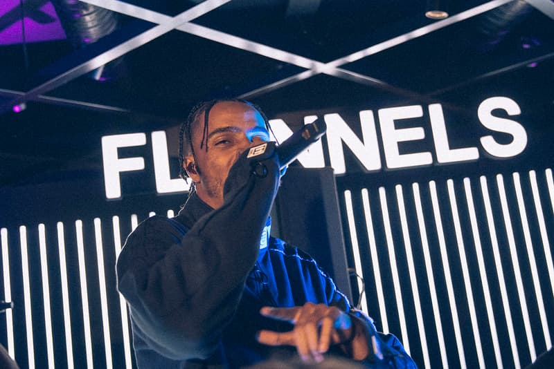 Flannels Fall/Winter Launch Party with AJ Tracey London Flagship Party