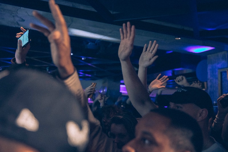 Flannels Fall/Winter Launch Party with AJ Tracey London Flagship Party