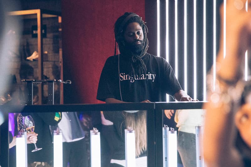 Flannels Fall/Winter Launch Party with AJ Tracey London Flagship Party