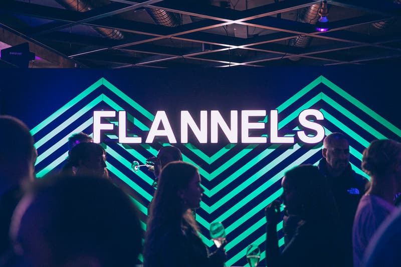 Flannels Fall/Winter Launch Party with AJ Tracey London Flagship Party
