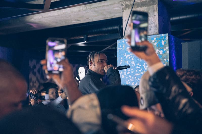Flannels Fall/Winter Launch Party with AJ Tracey London Flagship Party