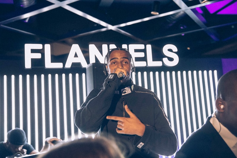 Flannels Fall/Winter Launch Party with AJ Tracey London Flagship Party