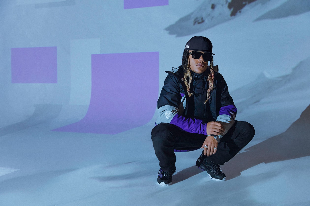 footpatrol the north face collection capsule mountain light jacket gas mask gore hat trail fire shoes gore tex nafe smallz lookbook release date info photos price