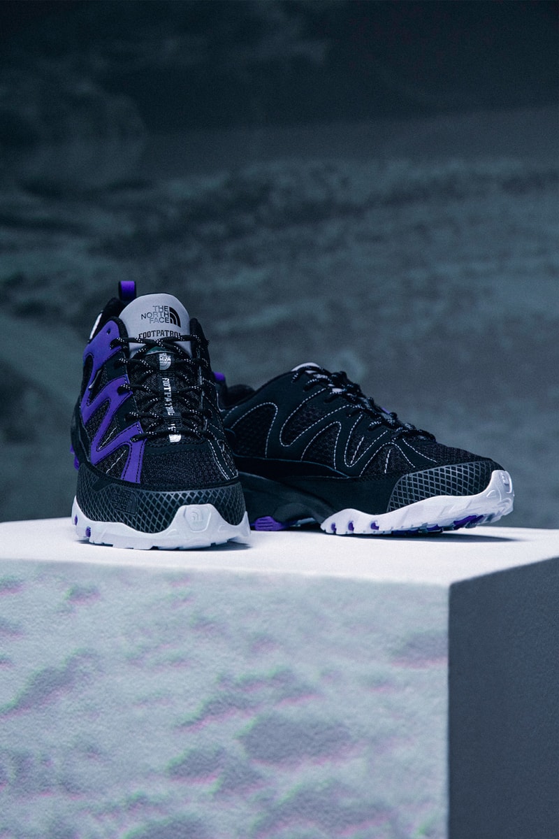footpatrol the north face collection capsule mountain light jacket gas mask gore hat trail fire shoes gore tex nafe smallz lookbook release date info photos price