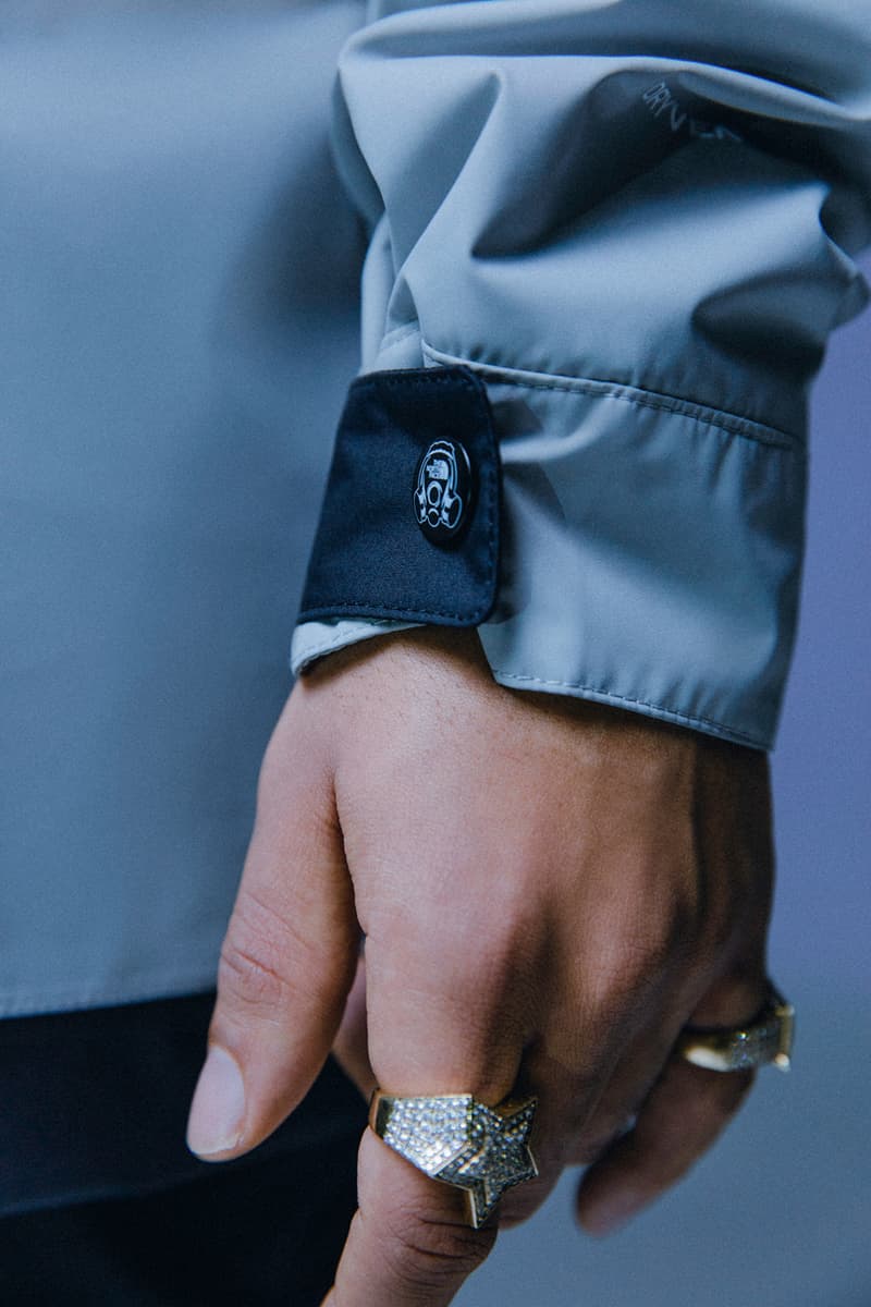 footpatrol the north face collection capsule mountain light jacket gas mask gore hat trail fire shoes gore tex nafe smallz lookbook release date info photos price