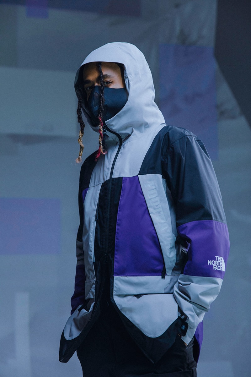 footpatrol the north face collection capsule mountain light jacket gas mask gore hat trail fire shoes gore tex nafe smallz lookbook release date info photos price