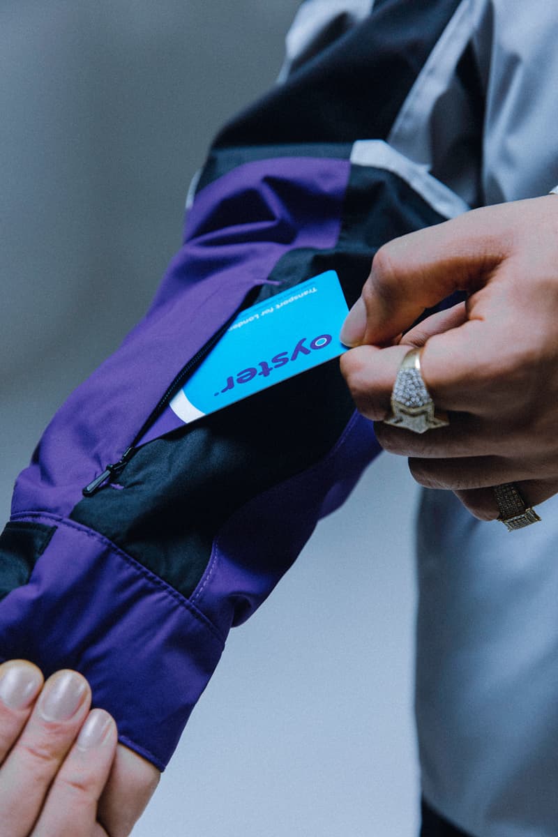 footpatrol the north face collection capsule mountain light jacket gas mask gore hat trail fire shoes gore tex nafe smallz lookbook release date info photos price