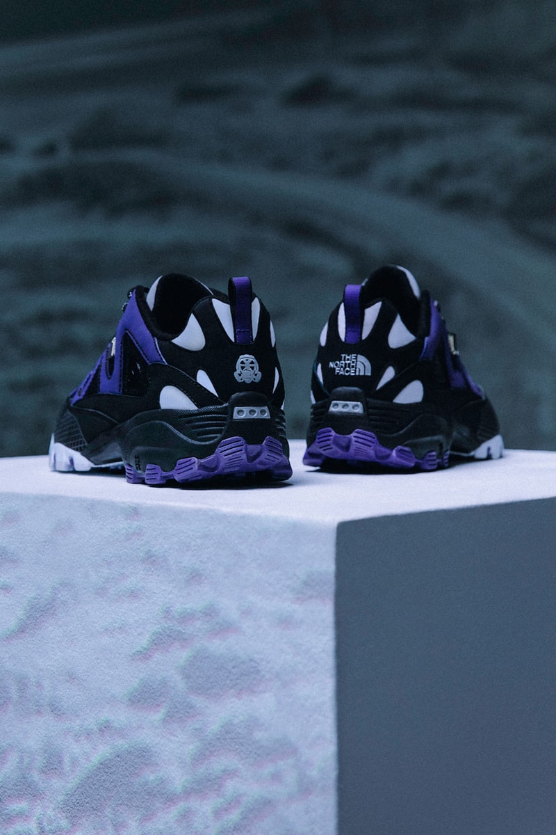 footpatrol the north face collection capsule mountain light jacket gas mask gore hat trail fire shoes gore tex nafe smallz lookbook release date info photos price