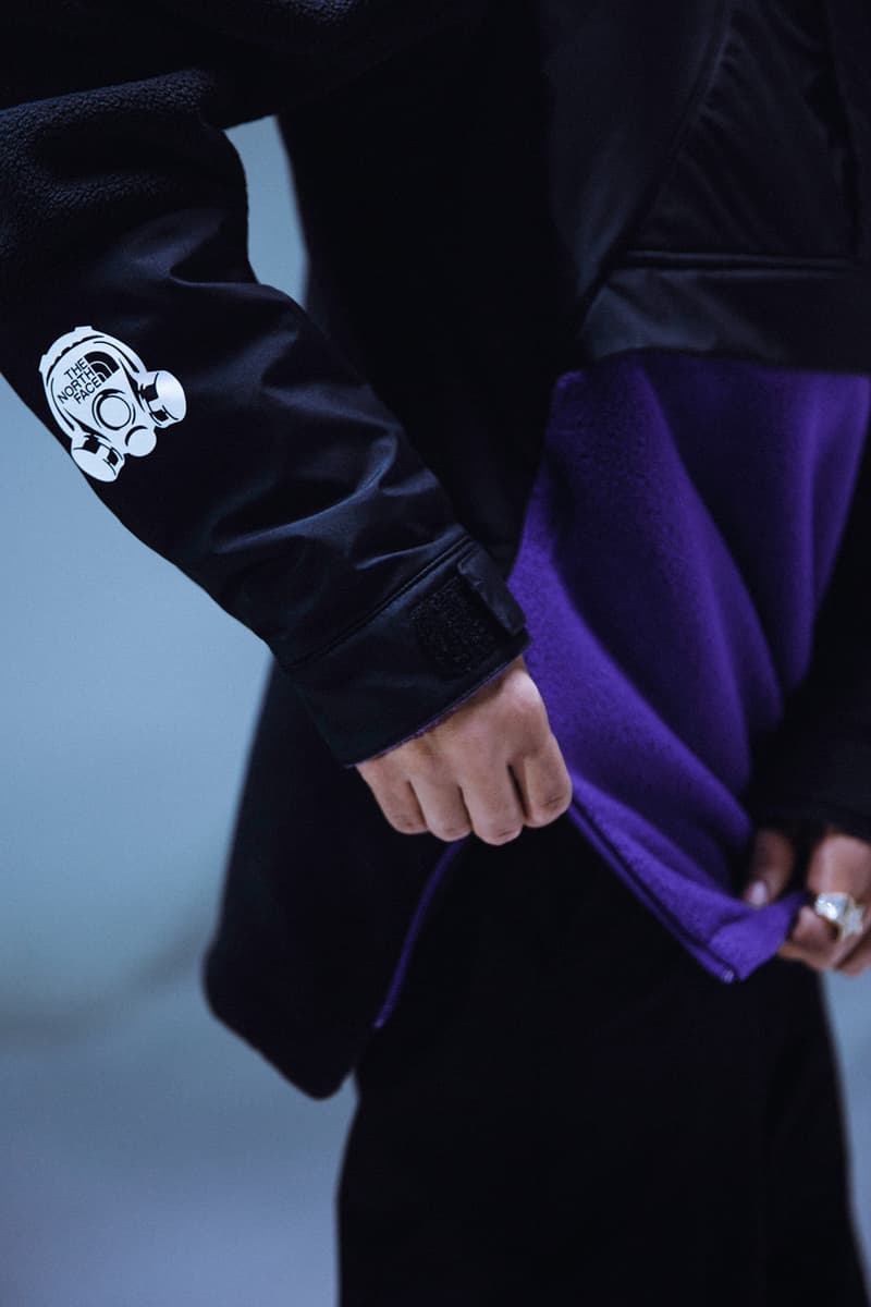footpatrol the north face collection capsule mountain light jacket gas mask gore hat trail fire shoes gore tex nafe smallz lookbook release date info photos price