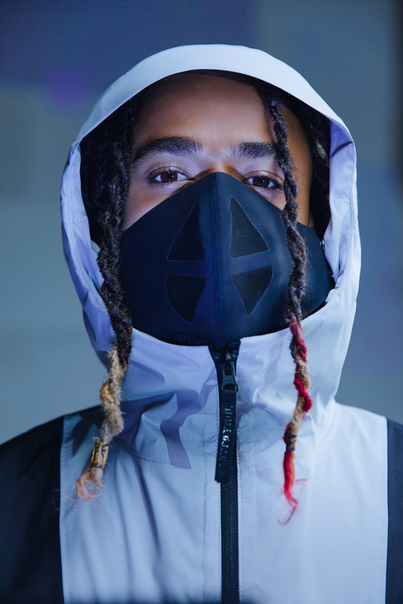 footpatrol the north face collection capsule mountain light jacket gas mask gore hat trail fire shoes gore tex nafe smallz lookbook release date info photos price