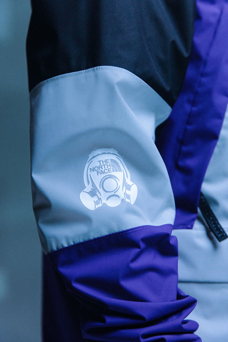 footpatrol the north face collection capsule mountain light jacket gas mask gore hat trail fire shoes gore tex nafe smallz lookbook release date info photos price