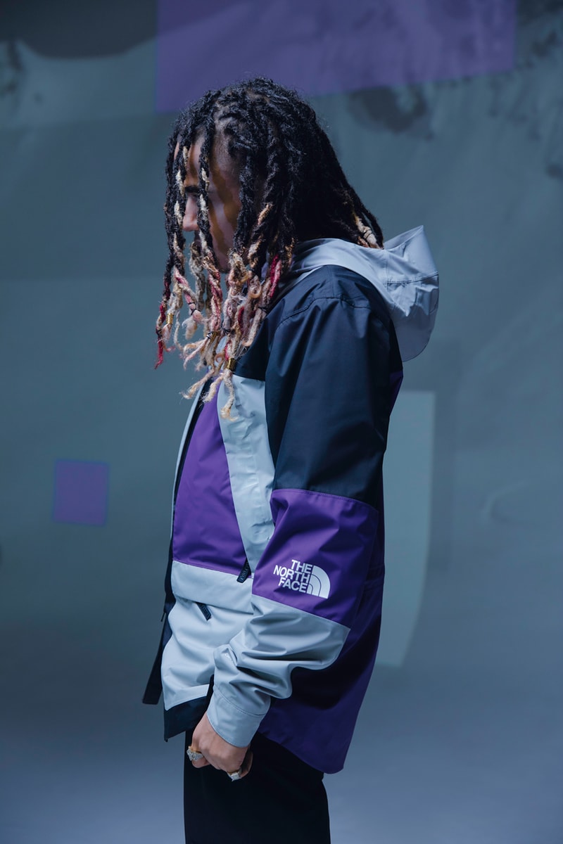 footpatrol the north face collection capsule mountain light jacket gas mask gore hat trail fire shoes gore tex nafe smallz lookbook release date info photos price