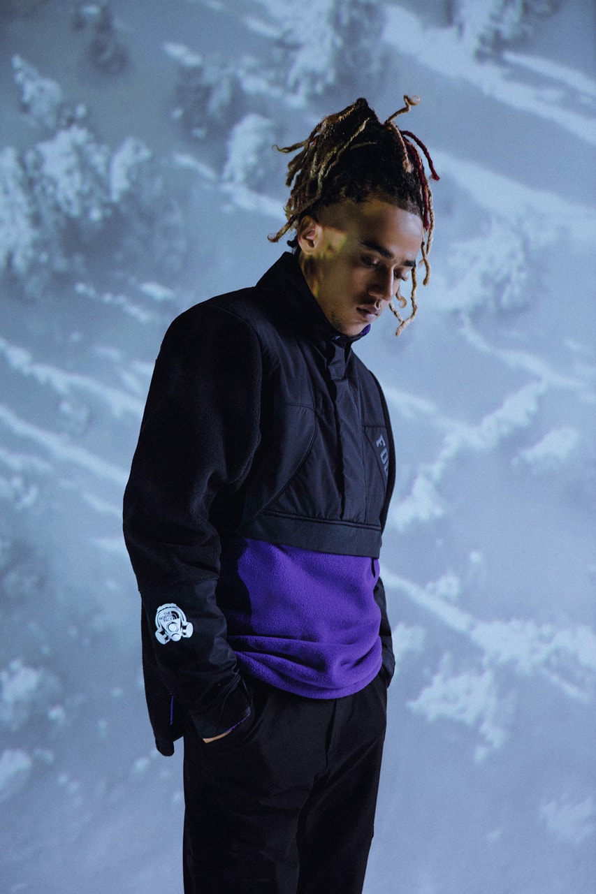 footpatrol the north face collection capsule mountain light jacket gas mask gore hat trail fire shoes gore tex nafe smallz lookbook release date info photos price
