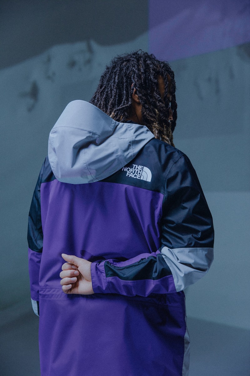 footpatrol the north face collection capsule mountain light jacket gas mask gore hat trail fire shoes gore tex nafe smallz lookbook release date info photos price