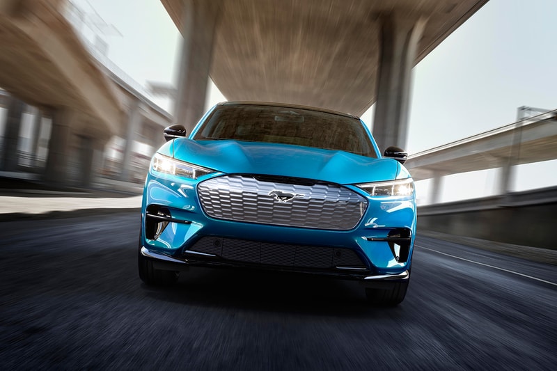 Ford Mustang Mach-E 2021 Officially Unveiled First Look Electric Car Family Vehicle Crossover All Wheel Drive Four Door American GT Performance Edition Power Figures EV