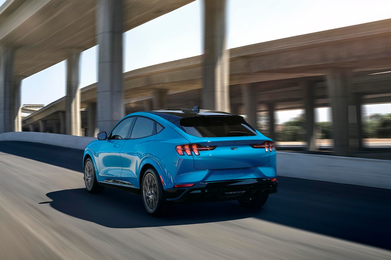 Ford Mustang Mach-E 2021 Officially Unveiled First Look Electric Car Family Vehicle Crossover All Wheel Drive Four Door American GT Performance Edition Power Figures EV