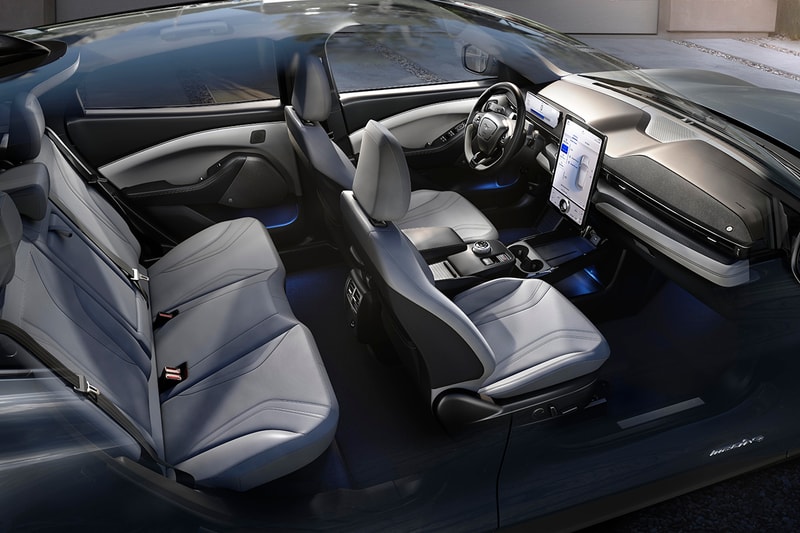Ford Mustang Mach-E 2021 Officially Unveiled First Look Electric Car Family Vehicle Crossover All Wheel Drive Four Door American GT Performance Edition Power Figures EV