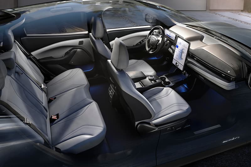 Ford Mustang Mach-E 2021 Officially Unveiled First Look Electric Car Family Vehicle Crossover All Wheel Drive Four Door American GT Performance Edition Power Figures EV