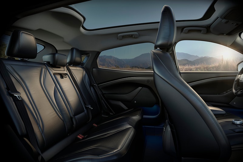 Ford Mustang Mach-E 2021 Officially Unveiled First Look Electric Car Family Vehicle Crossover All Wheel Drive Four Door American GT Performance Edition Power Figures EV