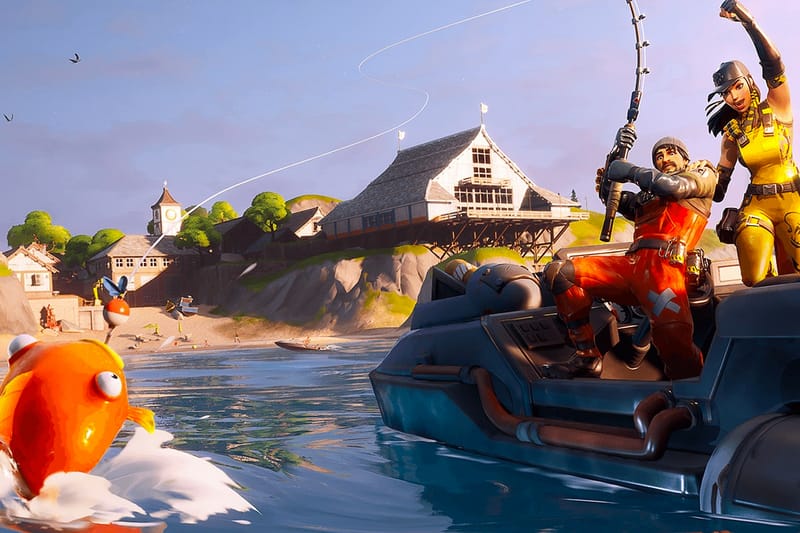 'Fortnite' Is Hosting Its Inaugural Fishing Tournament This Weekend