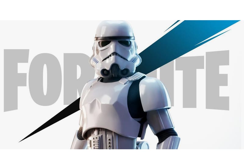 'Fortnite' Announces Star Wars Crossover Event With Stormtrooper-Packed Trailer