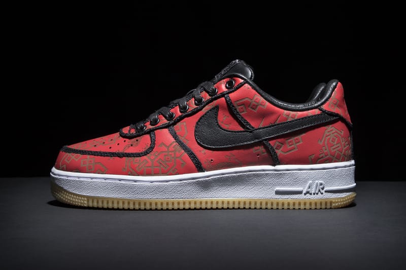 x CLOT x Nike Air Force 1 \