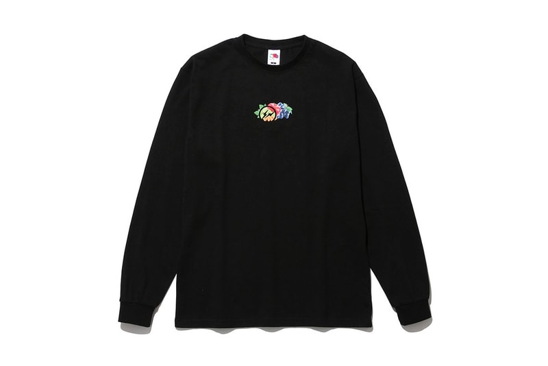 fragment design Fruit of the Loom THE CONVENI Long-Sleeve T shirt Release Info Date Buy Tokyo Japane Hiroshi Fujiwara Buy