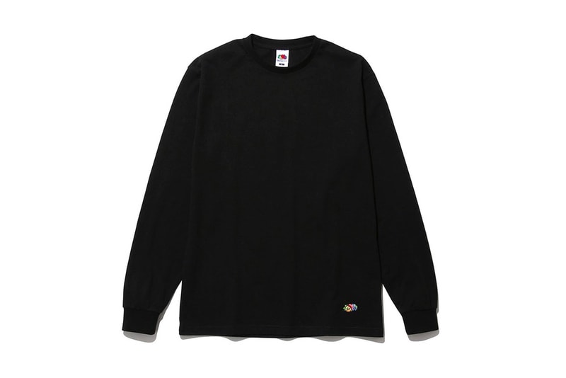 fragment design Fruit of the Loom THE CONVENI Long-Sleeve T shirt Release Info Date Buy Tokyo Japane Hiroshi Fujiwara Buy
