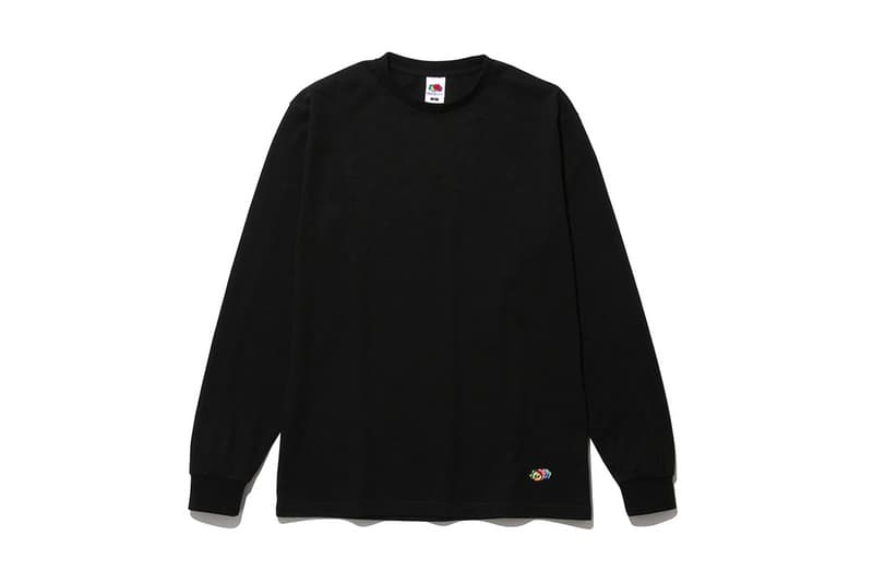 fragment design Fruit of the Loom THE CONVENI Long-Sleeve T shirt Release Info Date Buy Tokyo Japane Hiroshi Fujiwara Buy