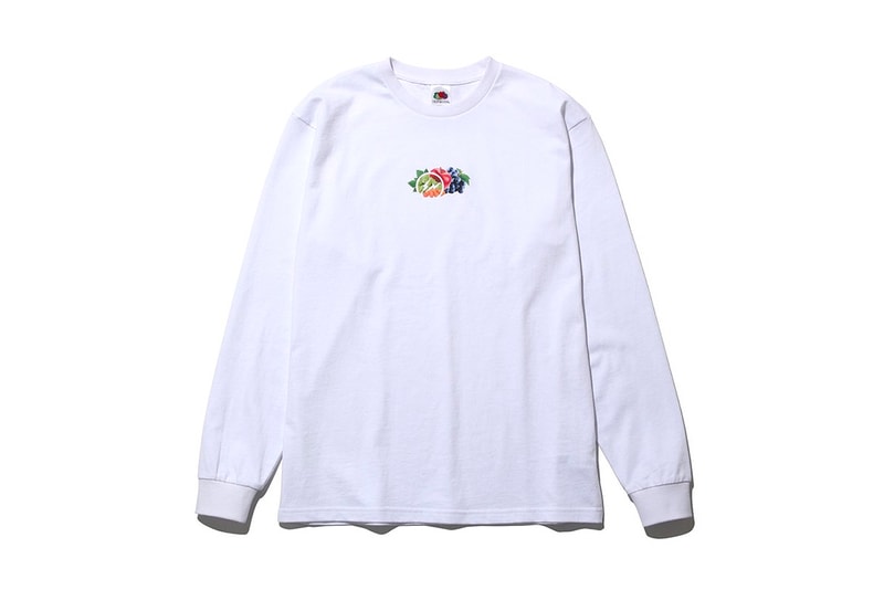 fragment design Fruit of the Loom THE CONVENI Long-Sleeve T shirt Release Info Date Buy Tokyo Japane Hiroshi Fujiwara Buy