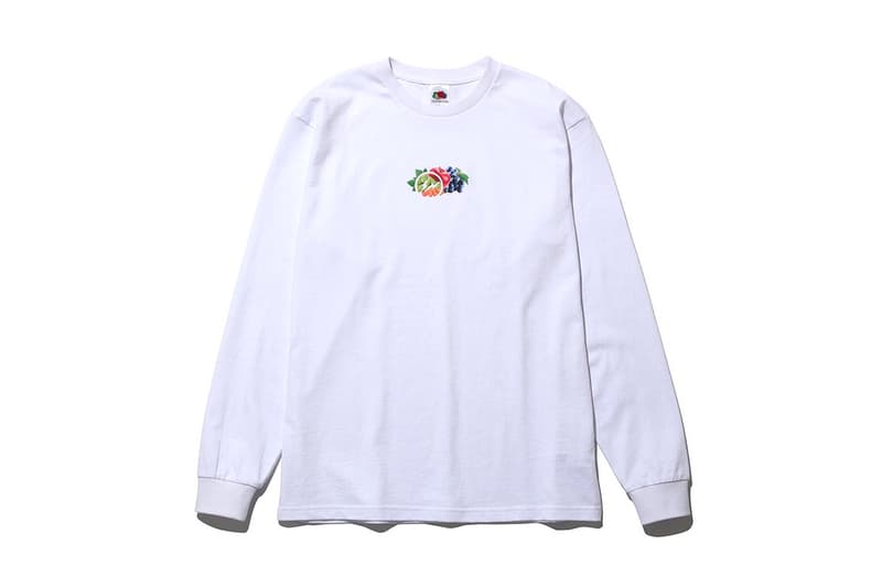 fragment design Fruit of the Loom THE CONVENI Long-Sleeve T shirt Release Info Date Buy Tokyo Japane Hiroshi Fujiwara Buy