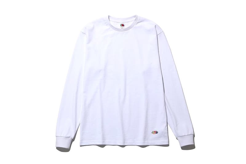 fragment design Fruit of the Loom THE CONVENI Long-Sleeve T shirt Release Info Date Buy Tokyo Japane Hiroshi Fujiwara Buy
