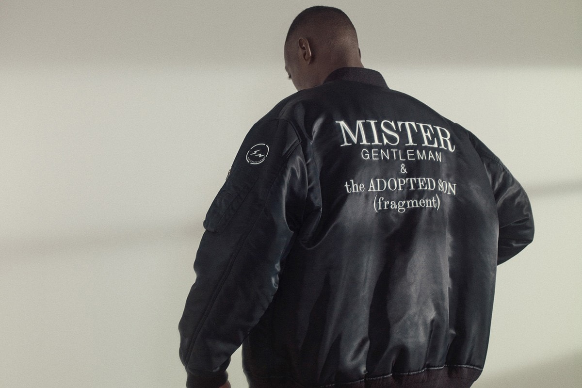 MISTERGENTLEMAN & the ADOPTED SON (fragment) capsule collaboration fall winter 2019 collection release date november 22 drop buy fw19