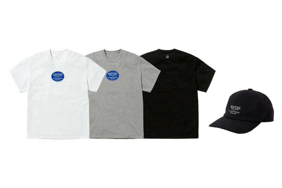 Fragment Design X Mistergentleman Fw19 Collab Hypebeast