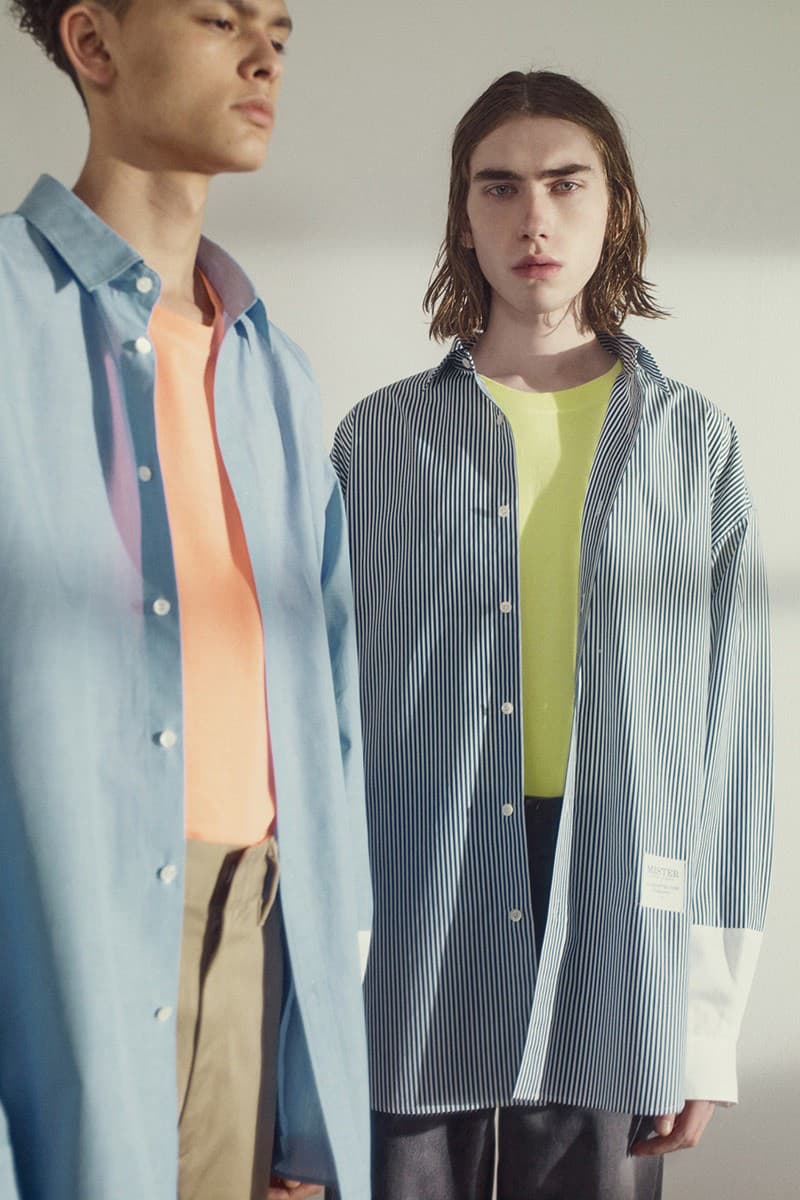 MISTERGENTLEMAN & the ADOPTED SON (fragment) capsule collaboration fall winter 2019 collection release date november 22 drop buy fw19
